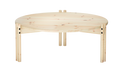 Sticks Table Low / Τραπεζάκι Σαλονιού ⌀80