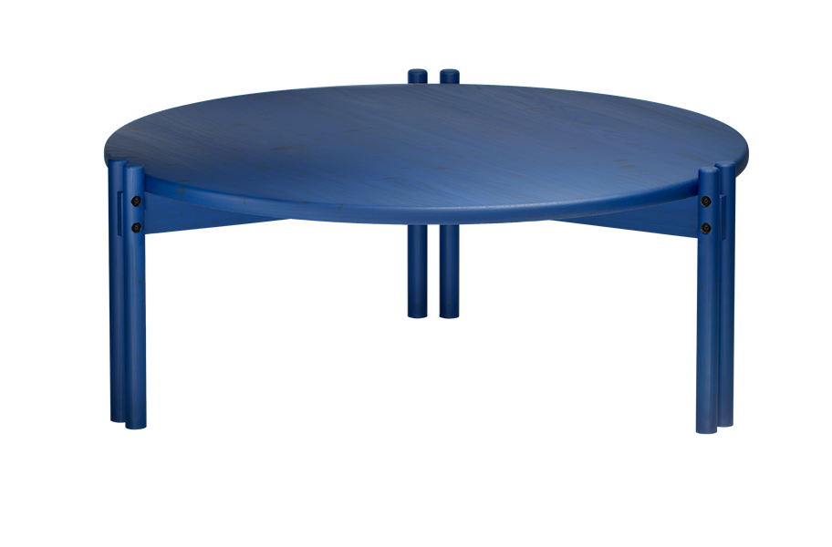 Sticks Table Low / Τραπεζάκι Σαλονιού ⌀80