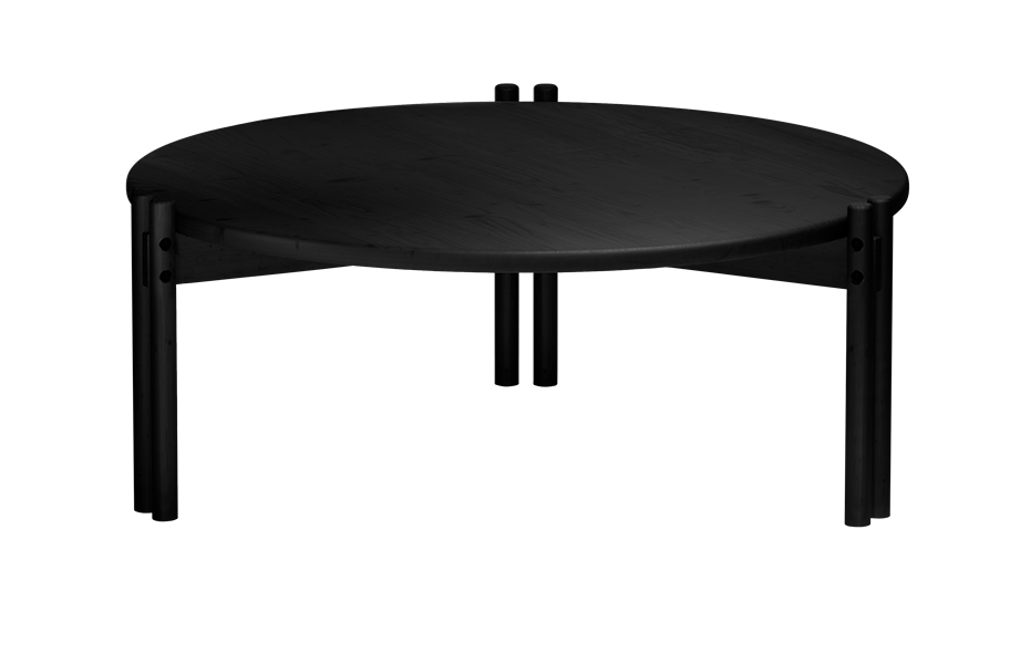 Sticks Table Low / Τραπεζάκι Σαλονιού ⌀80