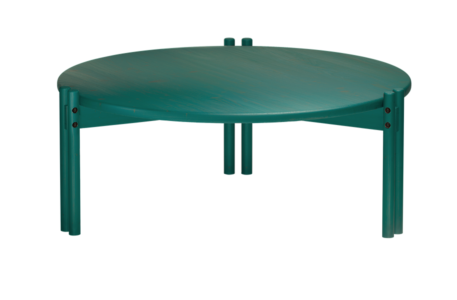 Sticks Table Low / Τραπεζάκι Σαλονιού ⌀80