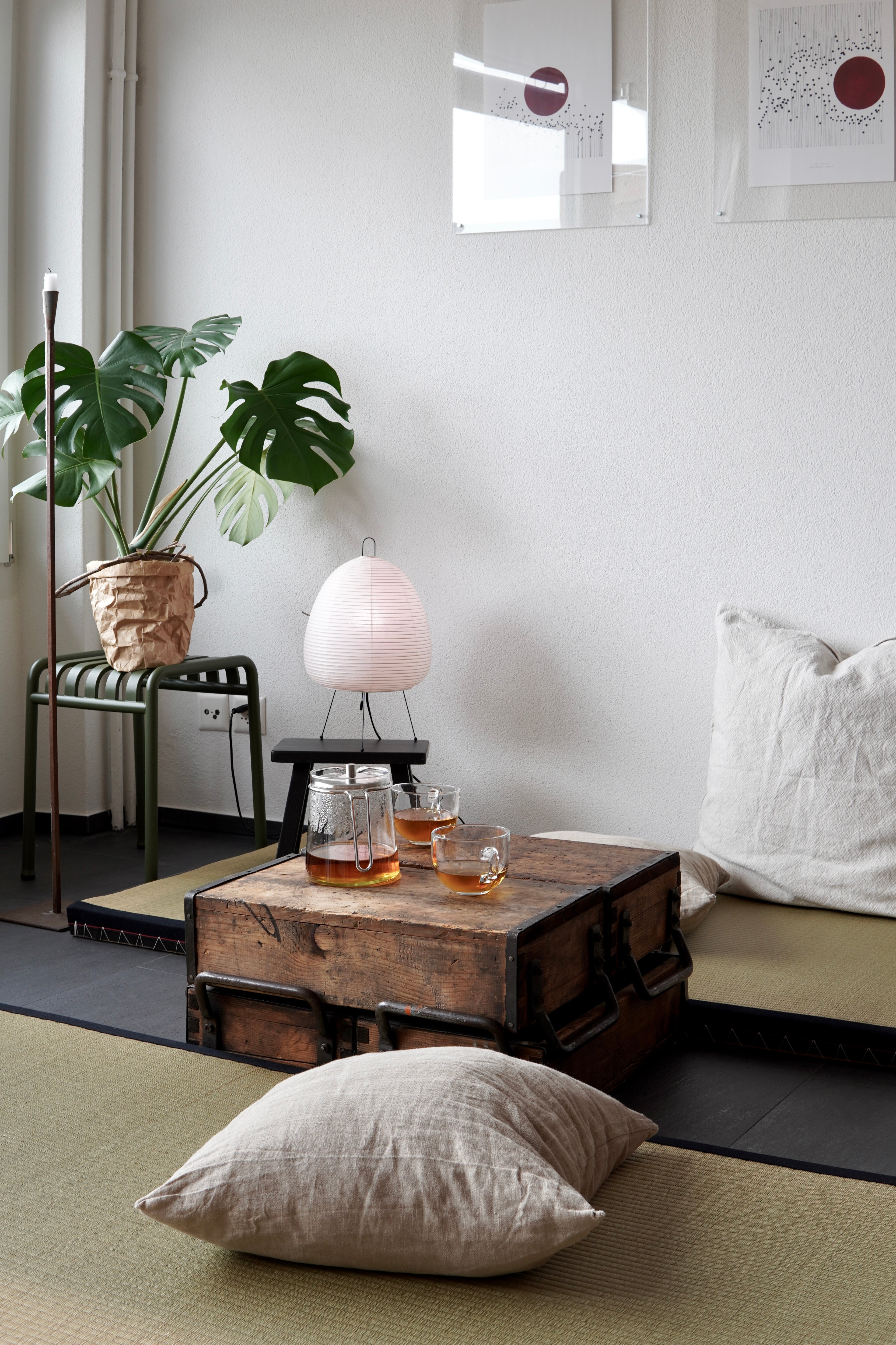 Tatami Mat / παραδοσιακό Ιαπωνικό tatami - sofa-bed-futon 