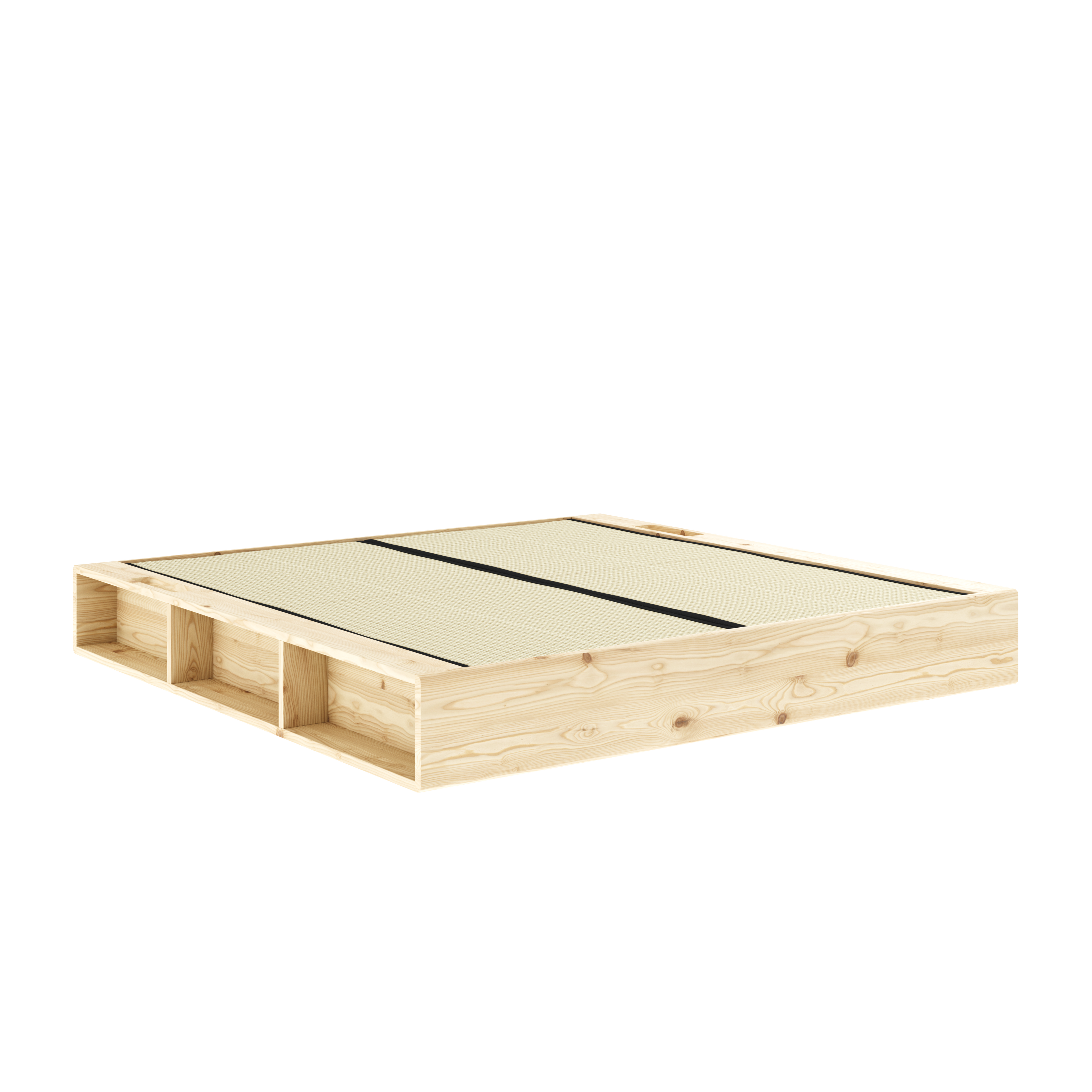 Ziggy Bed / Ιαπωνικό Κρεβάτι Πλατφόρμα - sofa-bed-futon 