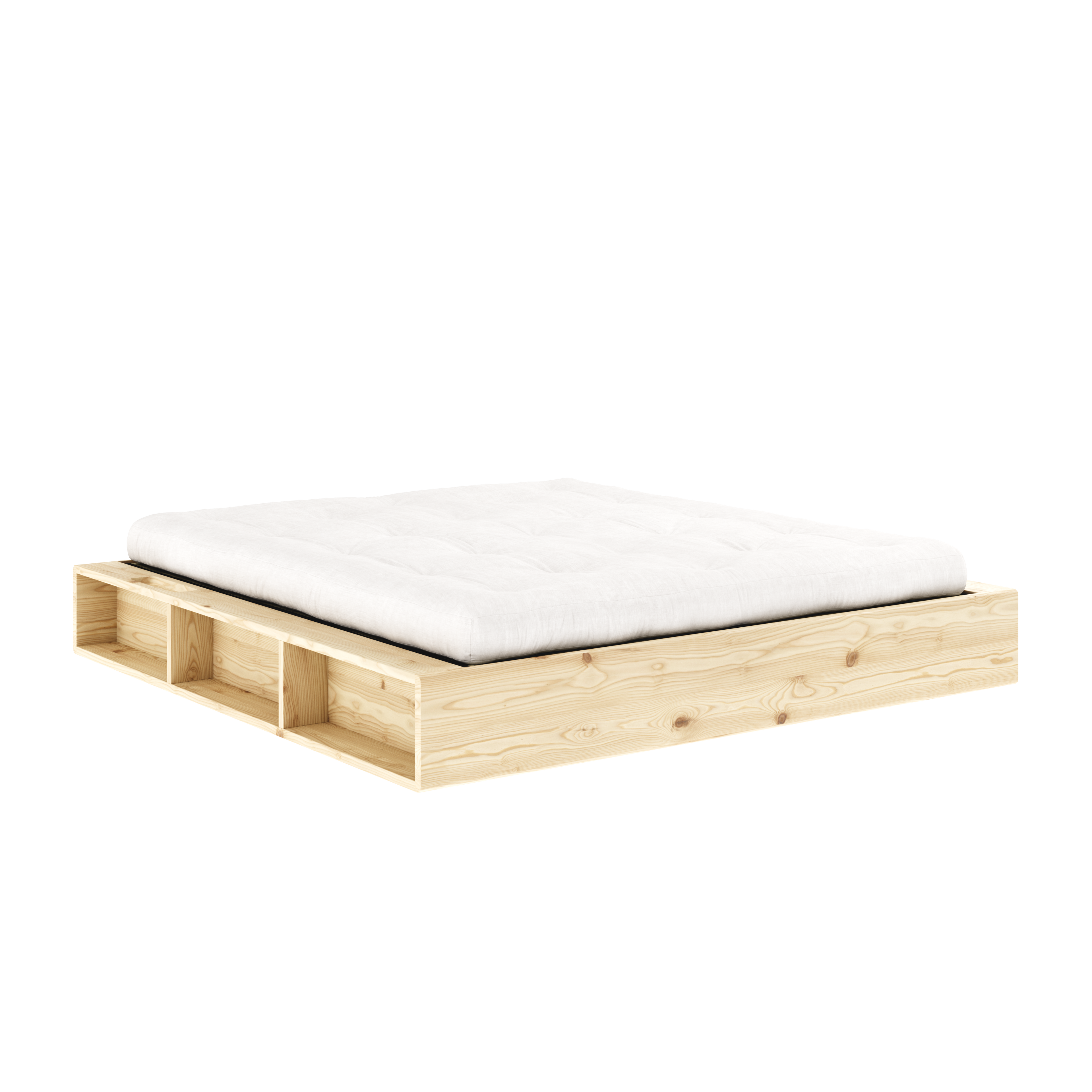 Ziggy Bed / Ιαπωνικό Κρεβάτι Πλατφόρμα - sofa-bed-futon 