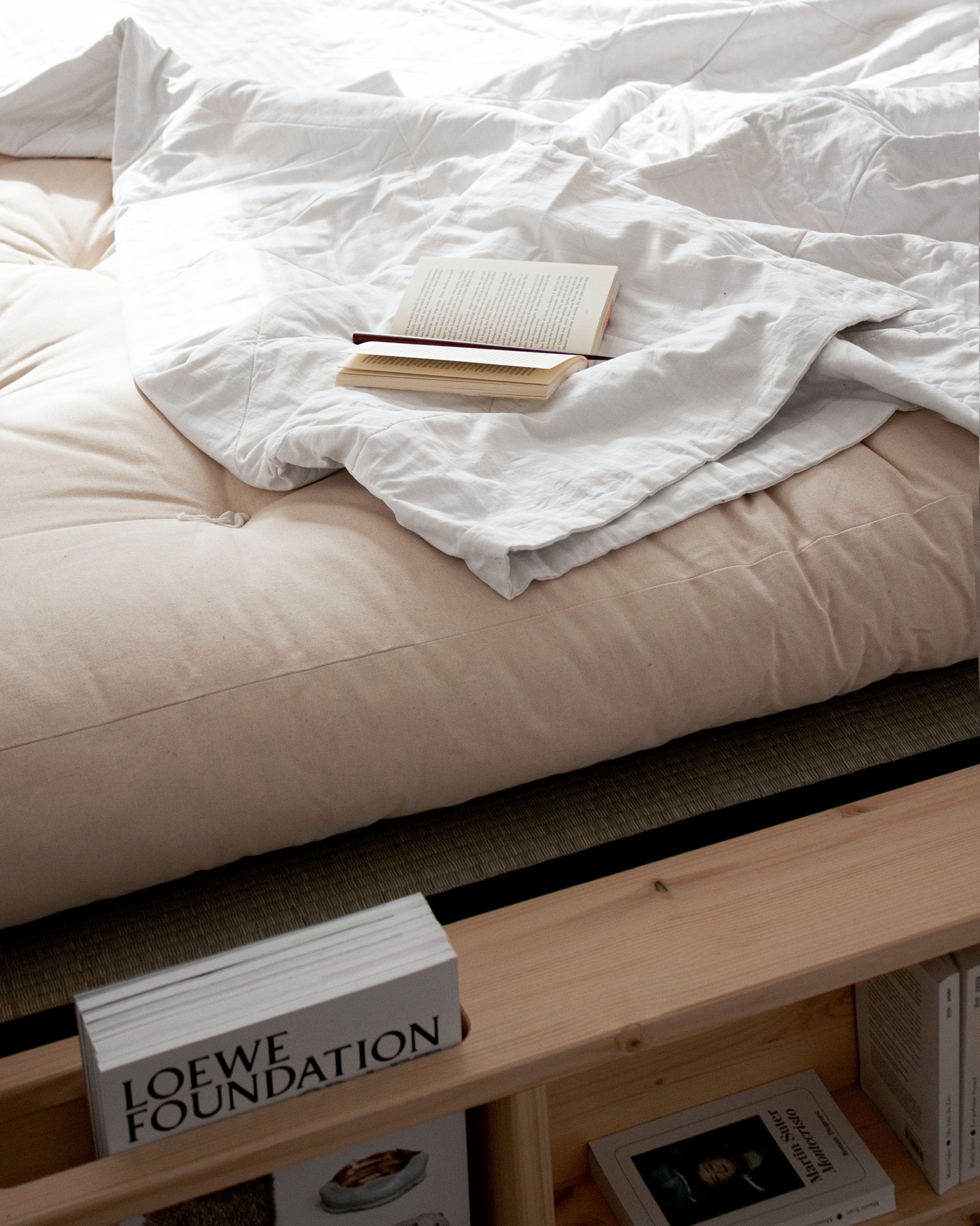 Ziggy Bed / Ιαπωνικό Κρεβάτι Πλατφόρμα - sofa-bed-futon 