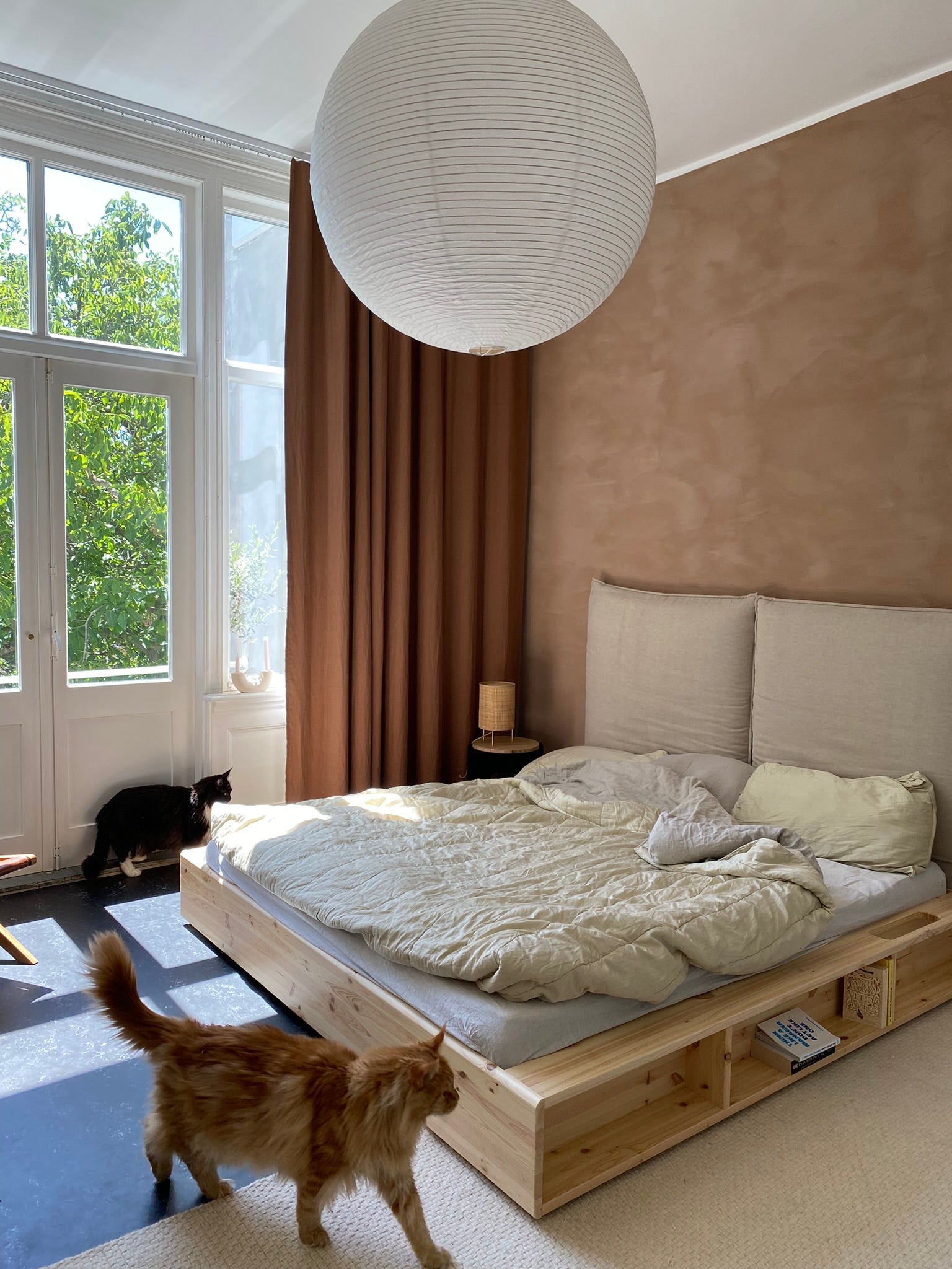 Ziggy Bed / Ιαπωνικό Κρεβάτι Πλατφόρμα - sofa-bed-futon 