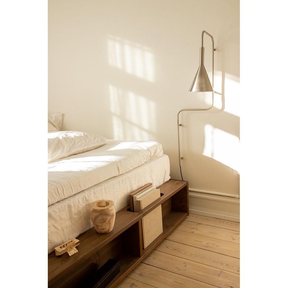 ZIGGY BED KARUP DESIGN ΙΑΠΩΝΙΚΟ ΚΡΕΒΑΤΙ ΜΕ ΡΑΦΙΑ