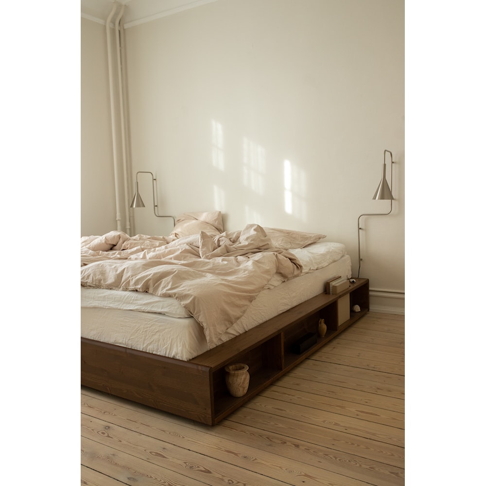 ZIGGY BED KARUP DESIGN ΙΑΠΩΝΙΚΟ ΚΡΕΒΑΤΙ ΜΕ ΡΑΦΙΑ