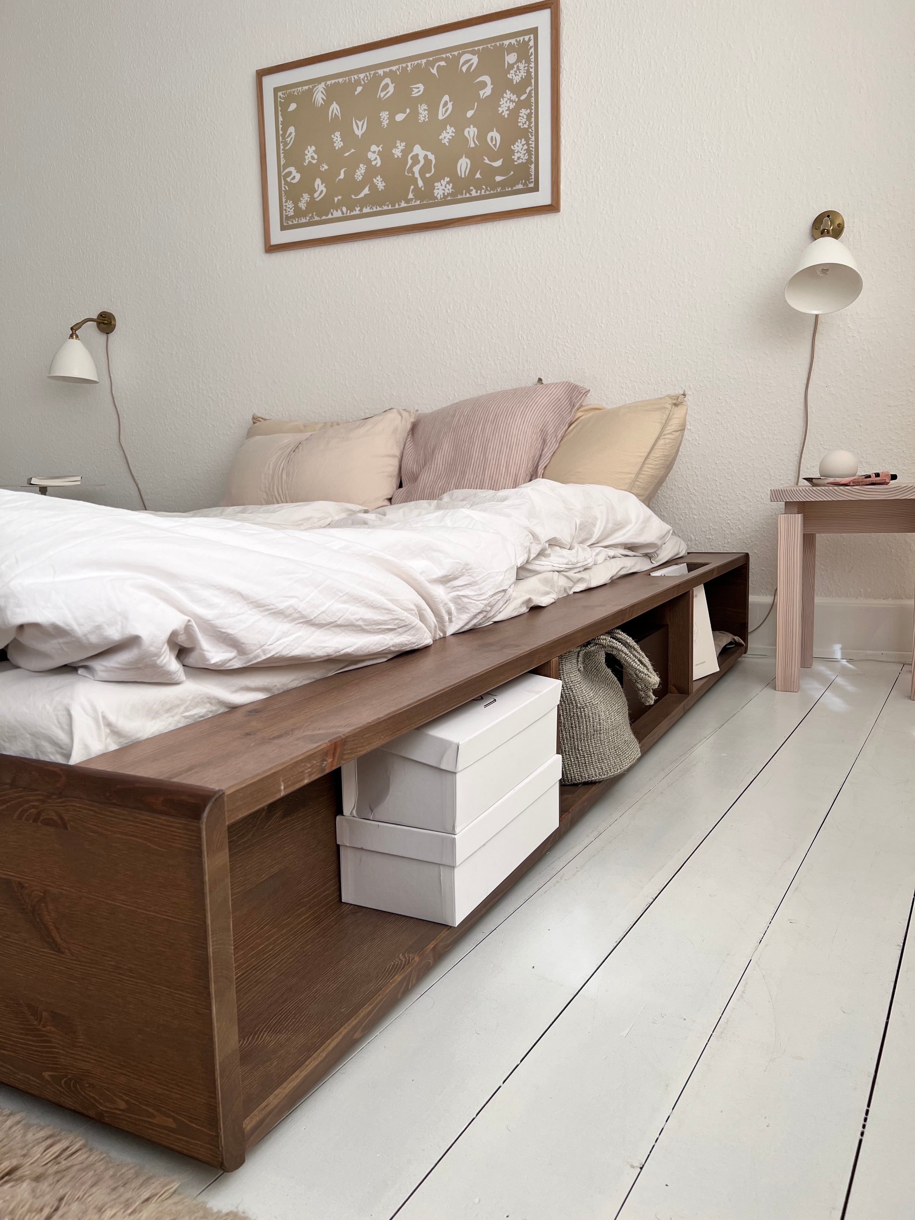 Ziggy Bed / Ιαπωνικό Κρεβάτι Πλατφόρμα - sofa-bed-futon 