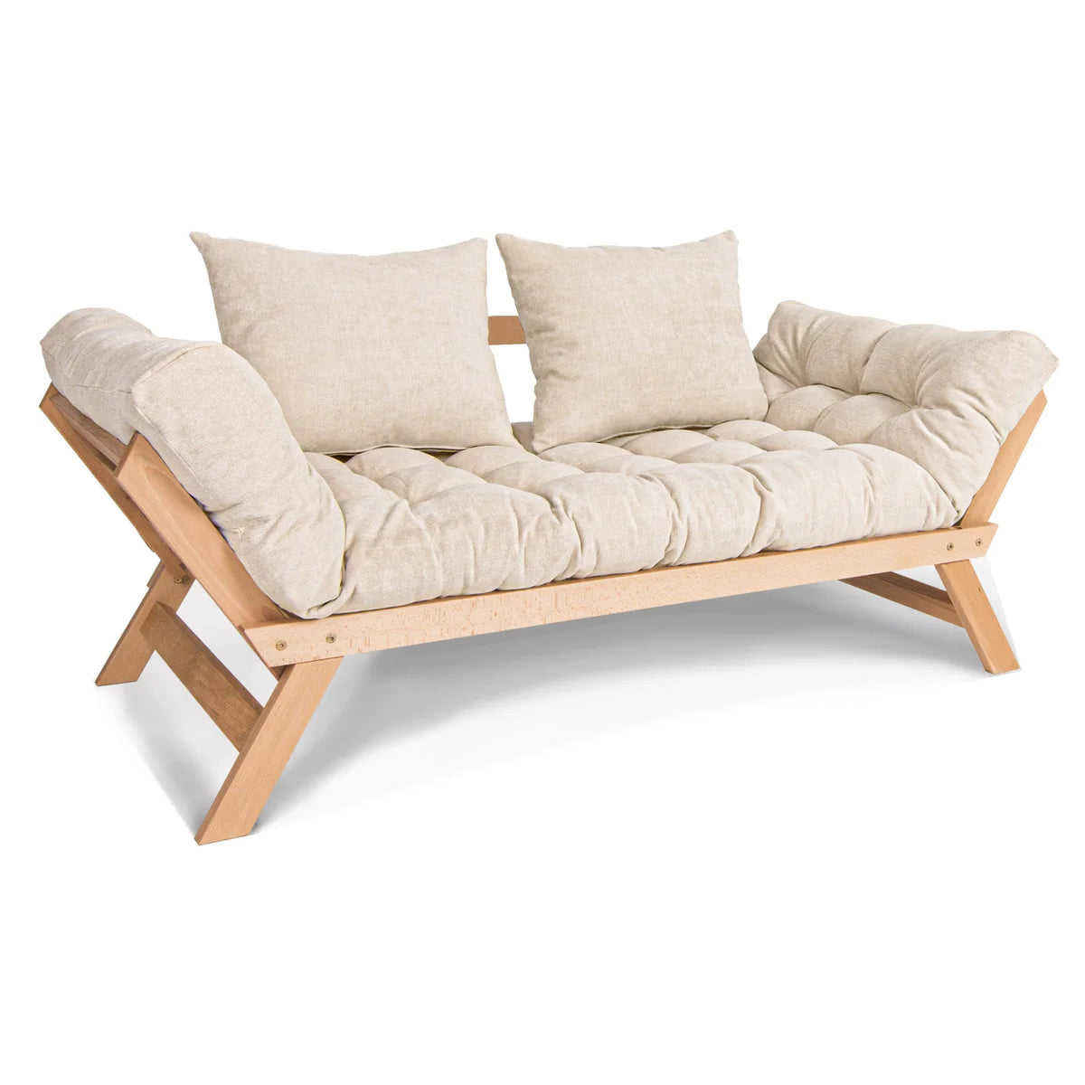 Kiara sofa bed / Διθέσιος καναπές κρεβάτι - sofa-bed-futon 