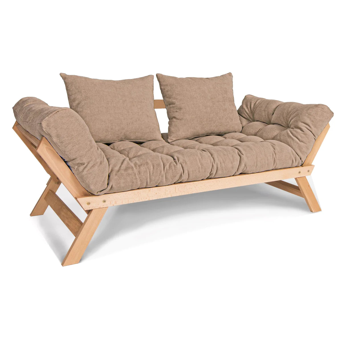 Kiara sofa bed / Διθέσιος καναπές κρεβάτι - sofa-bed-futon 