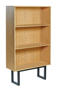 Lori Bookcase / Βιβλιοθήκη μέταλλο-ξύλο