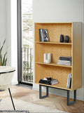 Lori Bookcase / Βιβλιοθήκη μέταλλο-ξύλο