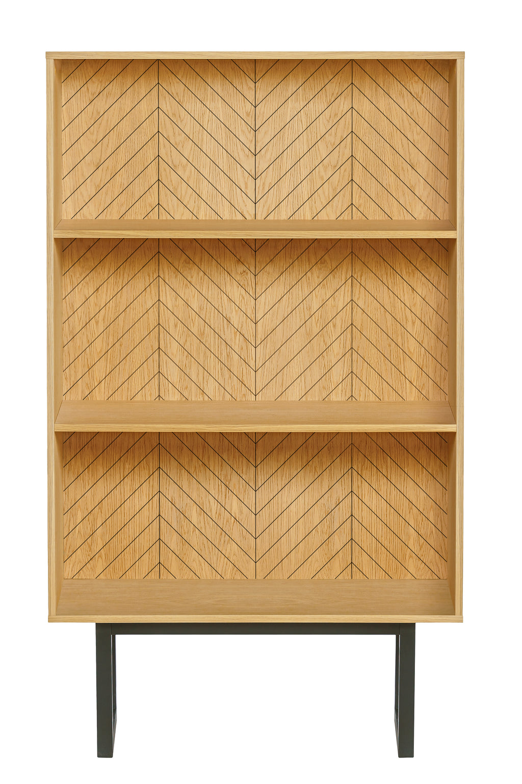 Lori Bookcase / Βιβλιοθήκη μέταλλο-ξύλο