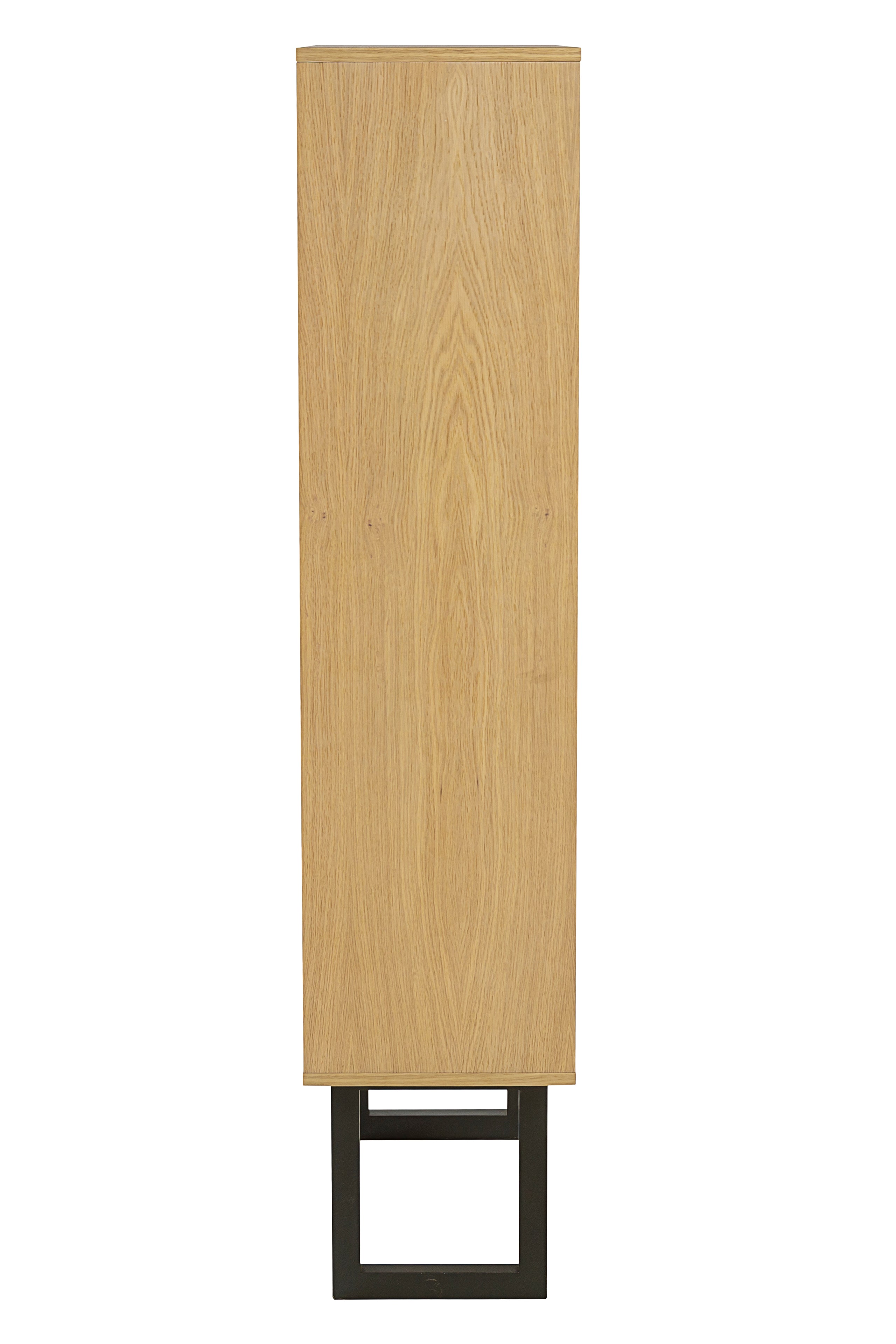 Lori Bookcase / Βιβλιοθήκη μέταλλο-ξύλο