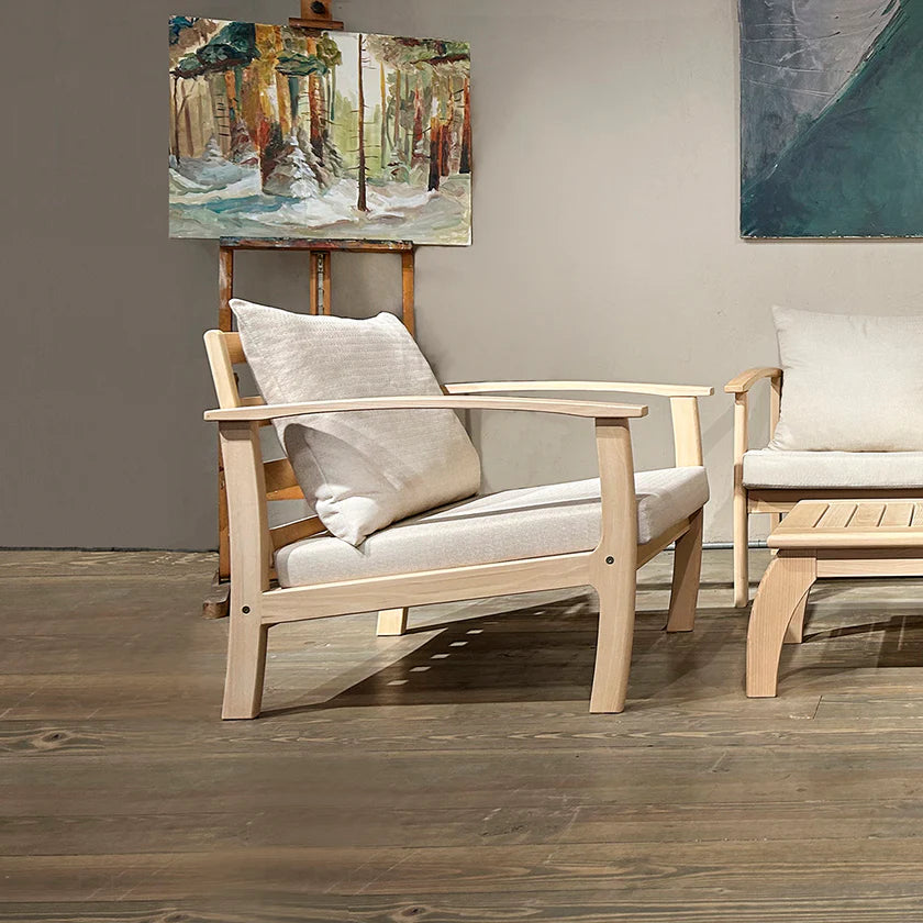 Fuji Armchair / Πολυθρόνα οξιάς