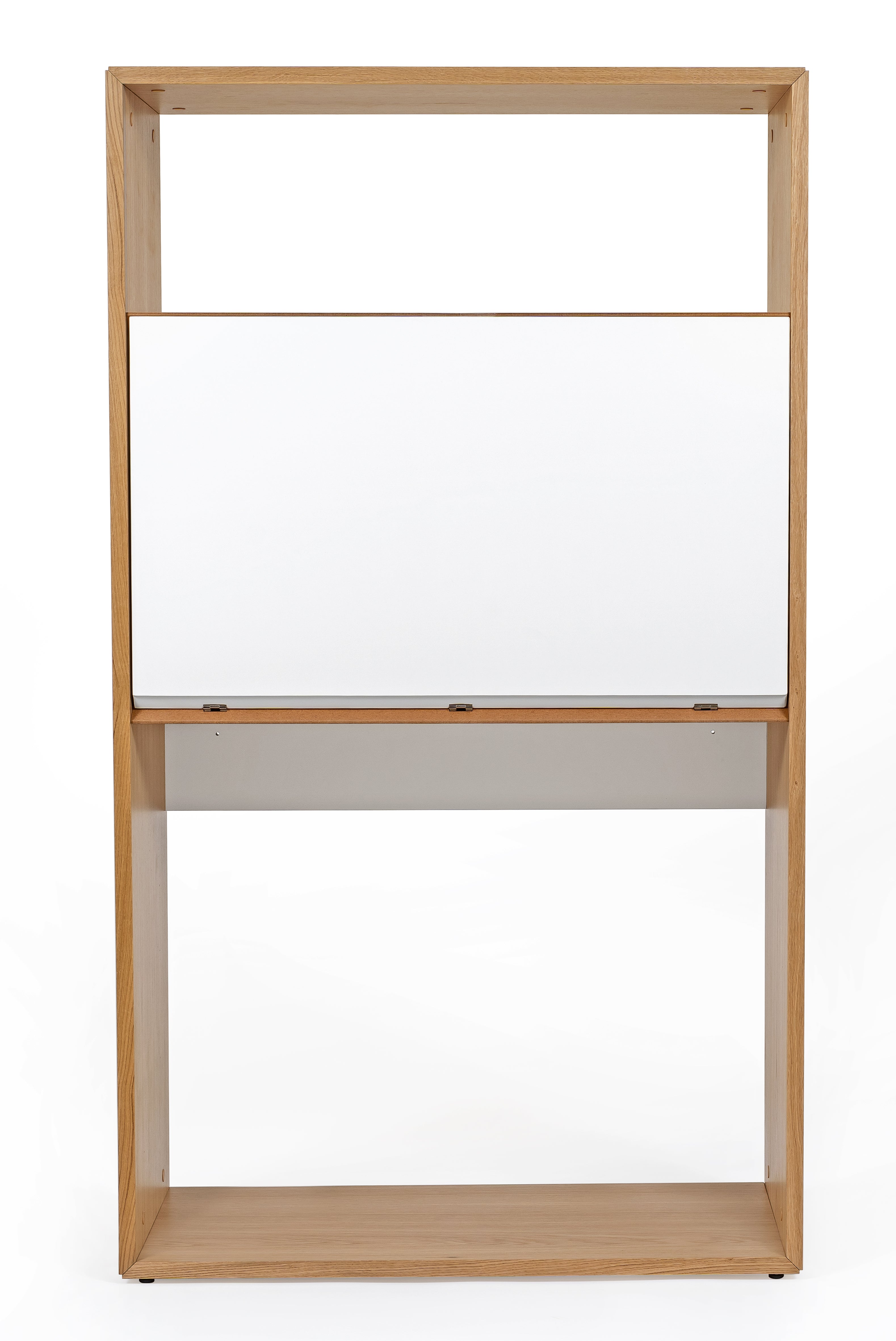 Loma Desk Oak White / Γραφείο πτυσσόμενο-τοίχου