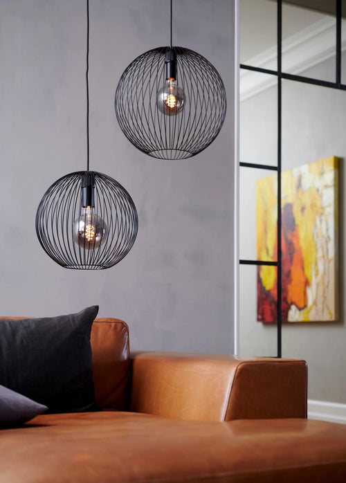 Beroni 45 Pendant Black / Φωτιστικό Οροφής