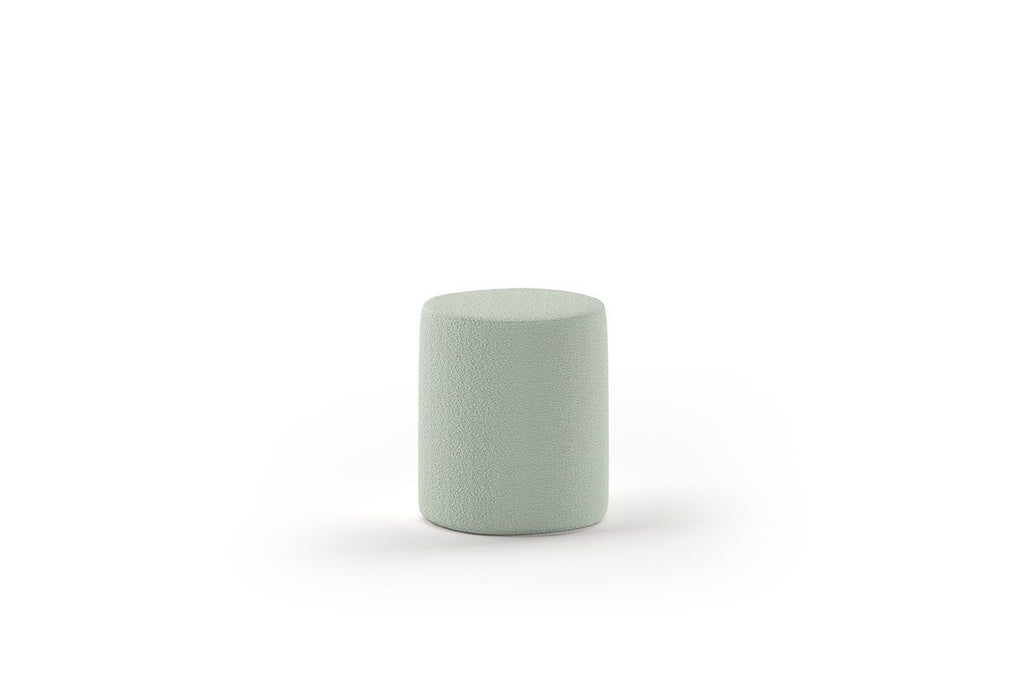 MOON STOOL BOUCLÉ / Πουφ σε 4 χρώματα