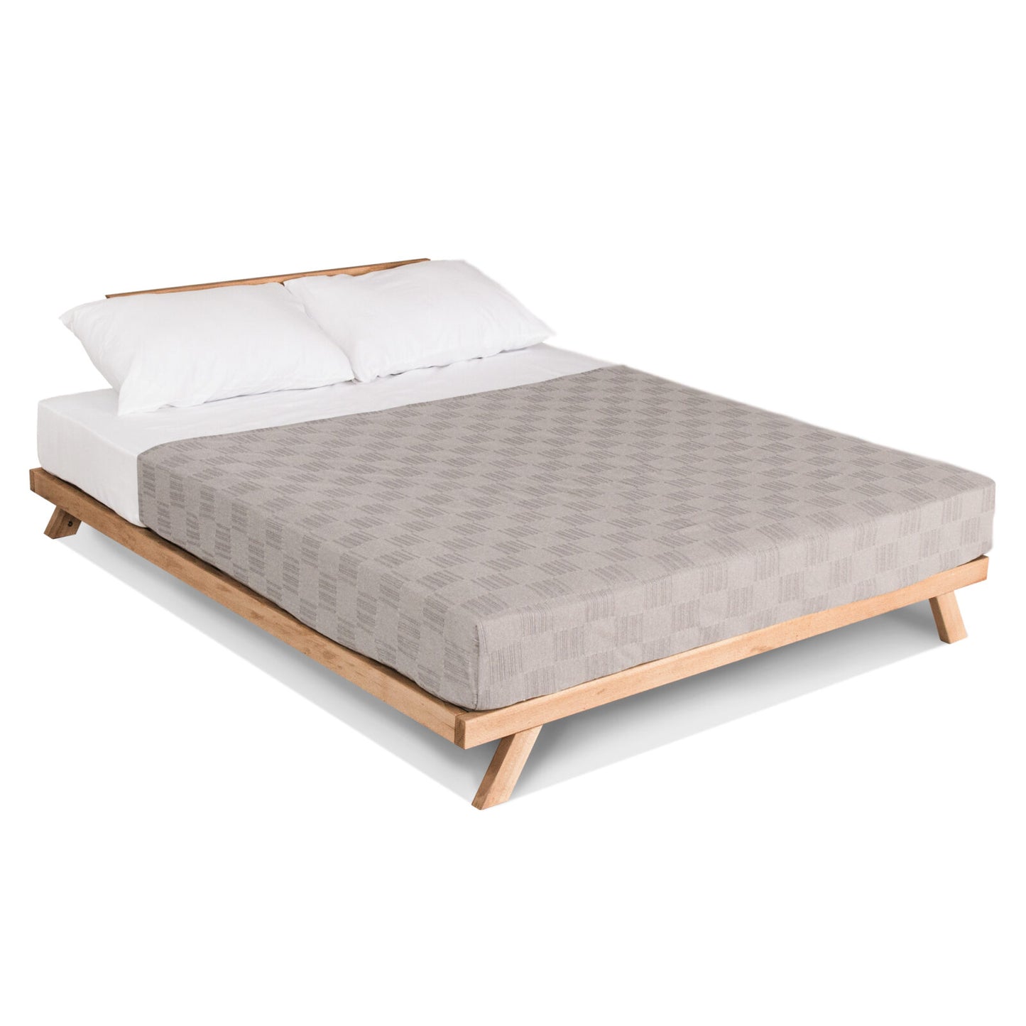 Marcus Bed / Κρεβάτι οξιάς με κεφαλάρι - sofa-bed-futon 