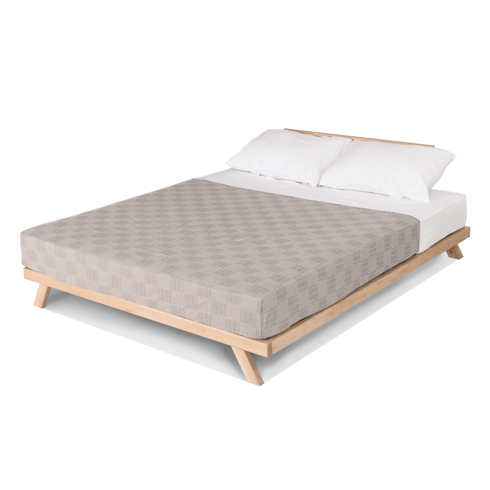 Marcus Bed / Κρεβάτι οξιάς με κεφαλάρι - sofa-bed-futon 