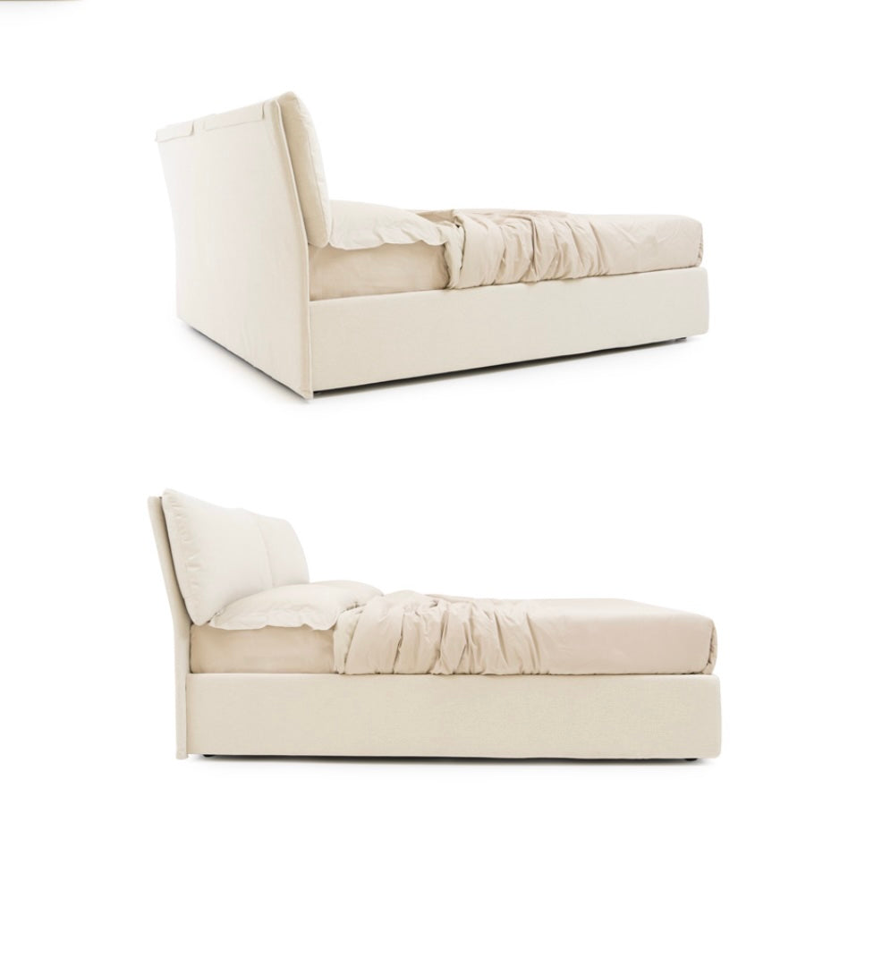 Mercurio Bed Noctis / Ντυμένο κρεβάτι με αποθηκευτικό χώρο