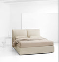 Mercurio Bed Noctis / Ντυμένο κρεβάτι με αποθηκευτικό χώρο