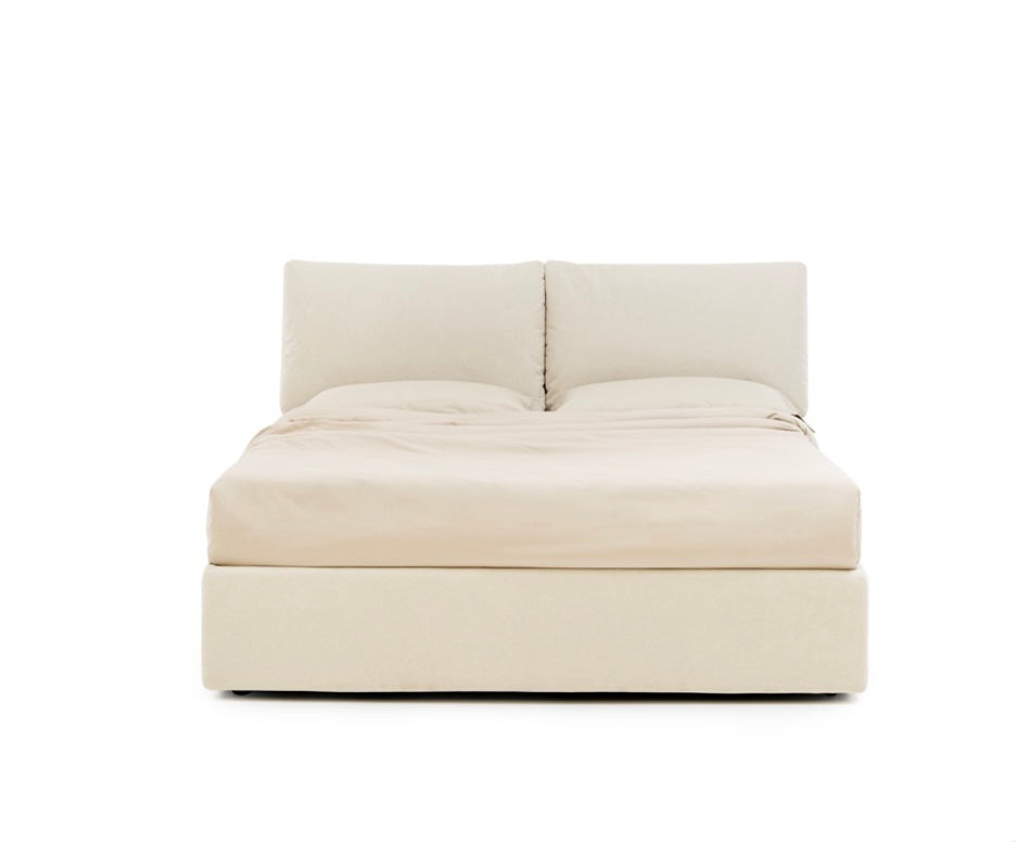 Mercurio Bed Noctis / Ντυμένο κρεβάτι με αποθηκευτικό χώρο