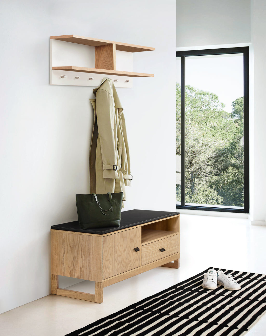 NORTHGATE
 Wooden entrance hanger