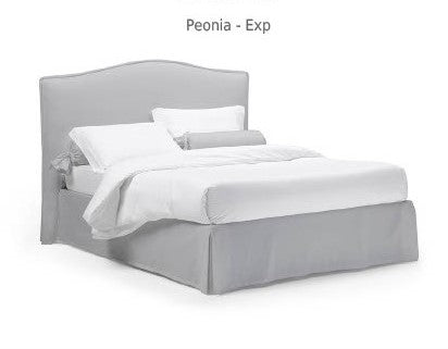 Peonia / Ντυμένο Κρεβάτι Noctis - sofa-bed-futon 