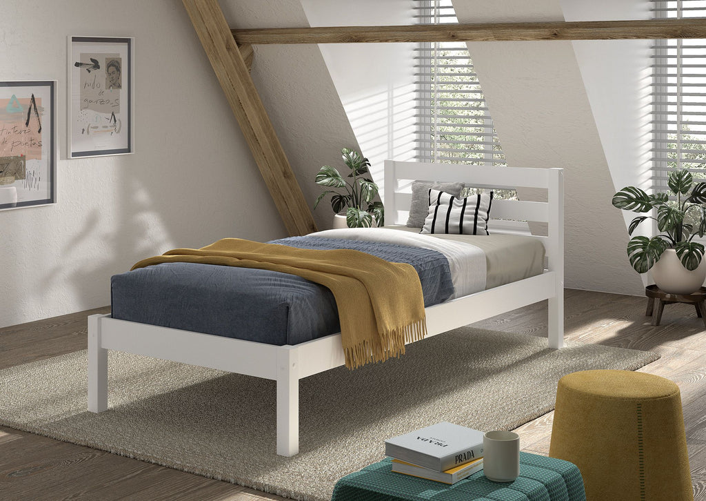 Bali 33 / Μονό κρεβάτι μασίφ