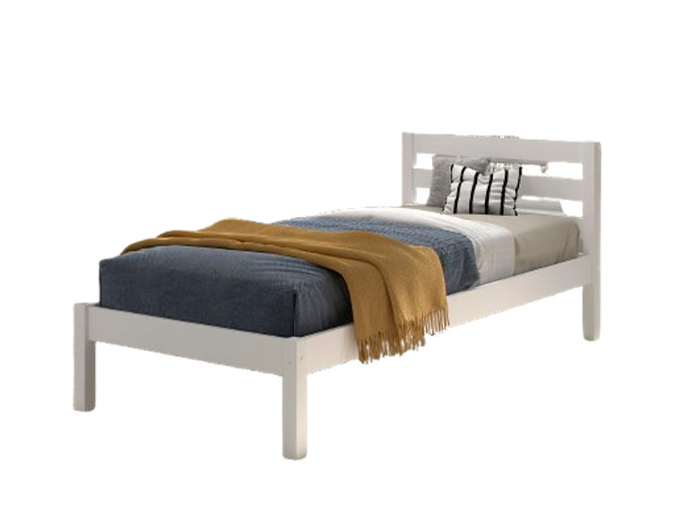 Bali 33 / Μονό κρεβάτι μασίφ