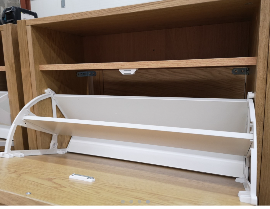 NewEst Shoe cabinet 3 Door / Παπουτσοθήκη δρυς με 3 πόρτες