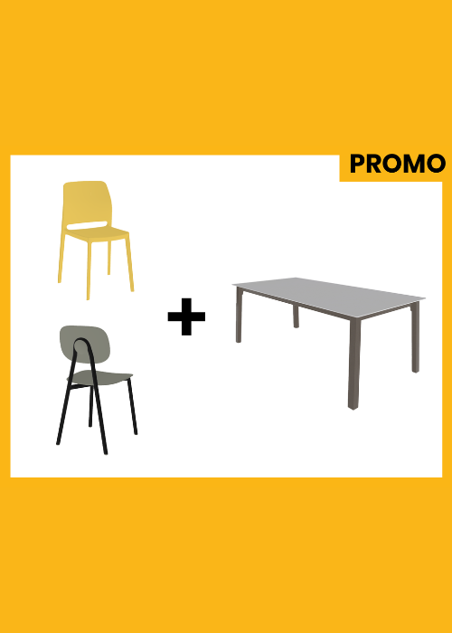 Τραπέζι με καρέκλες Promo