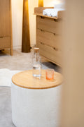 ROCKY stool with storage / Σκαμπώ με αποθηκευτικό χώρο
