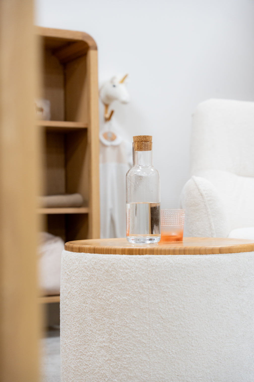 ROCKY stool with storage / Σκαμπώ με αποθηκευτικό χώρο