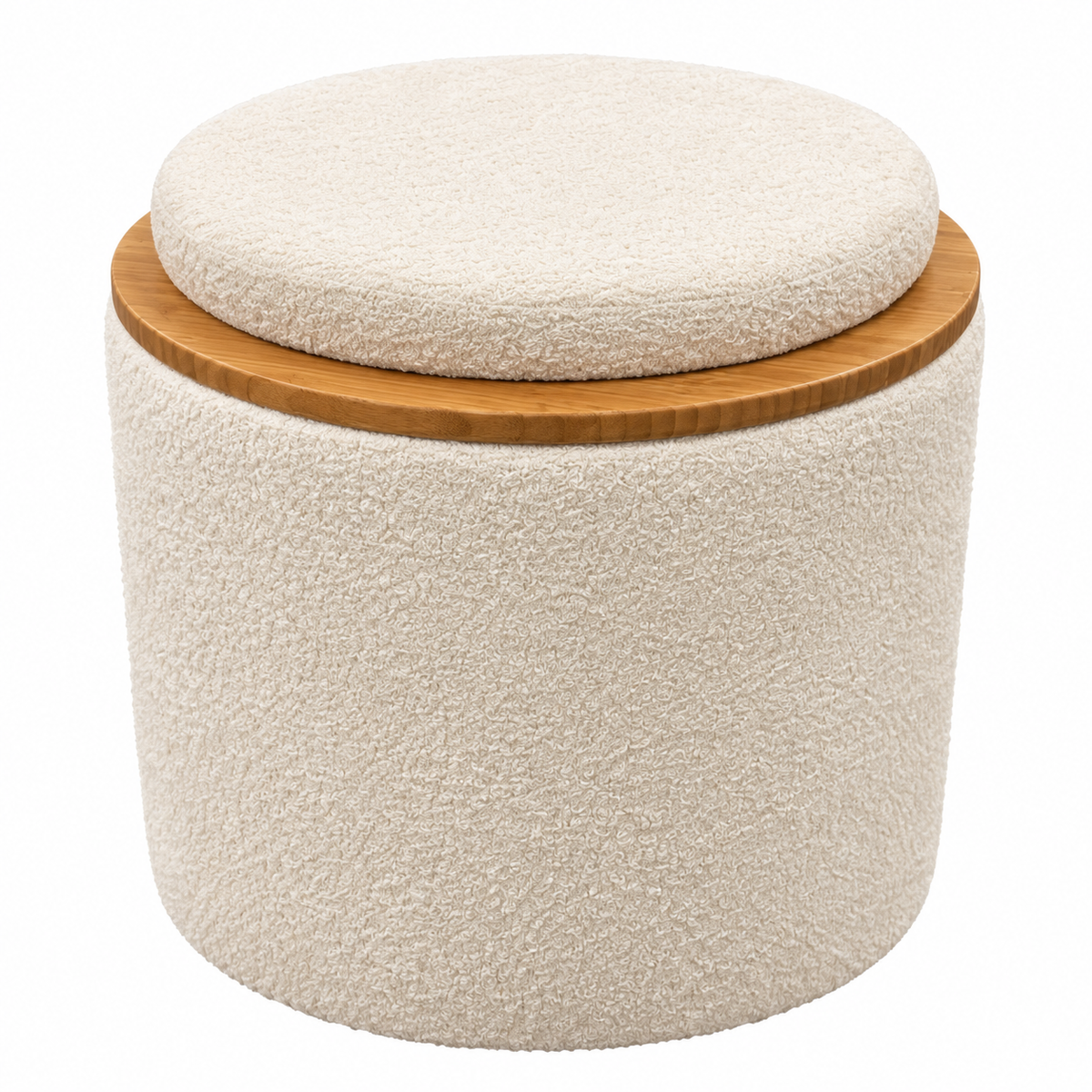 ROCKY stool with storage / Σκαμπώ με αποθηκευτικό χώρο