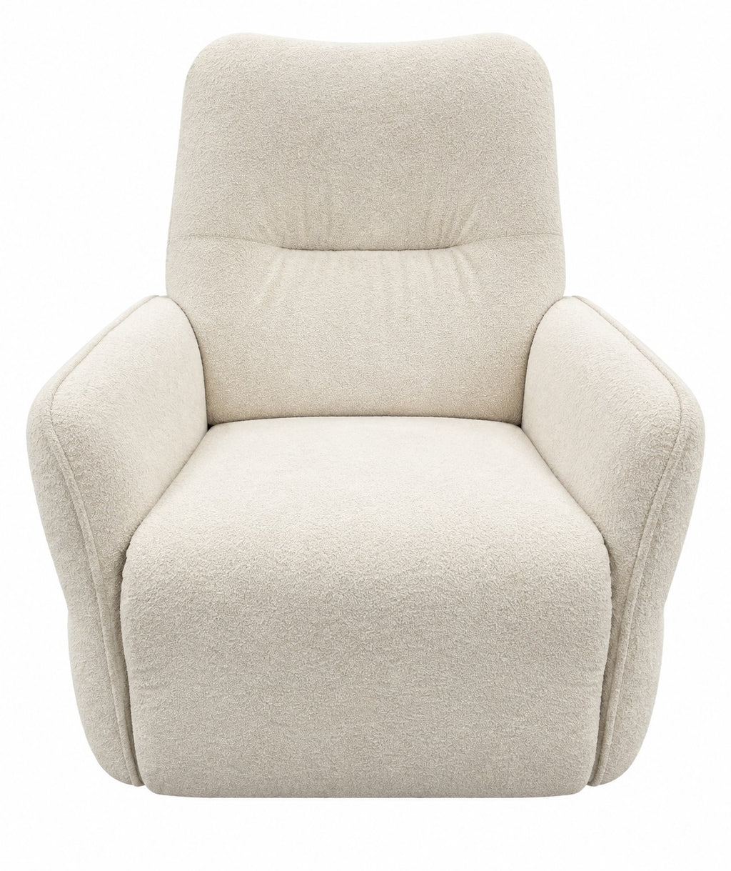 ROCKY electric recliner beige / Πολυθρόνα με ανάκλιση