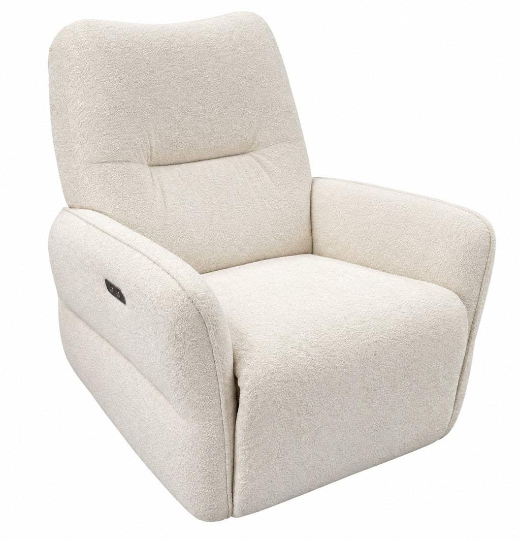 ROCKY electric recliner beige / Πολυθρόνα με ανάκλιση
