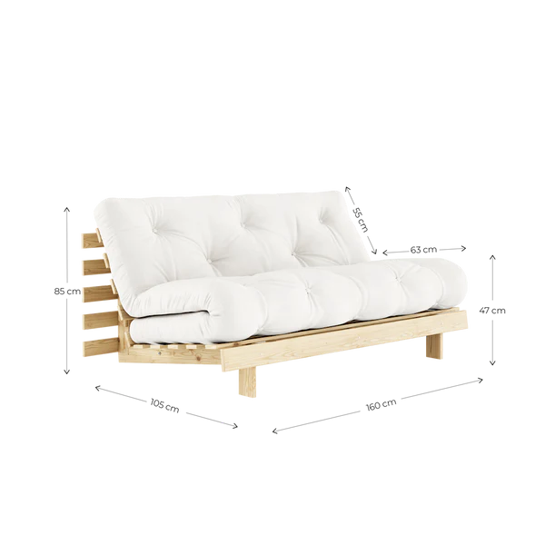 Roots Mega Corduroy / Καναπές Κρεβάτι Futon