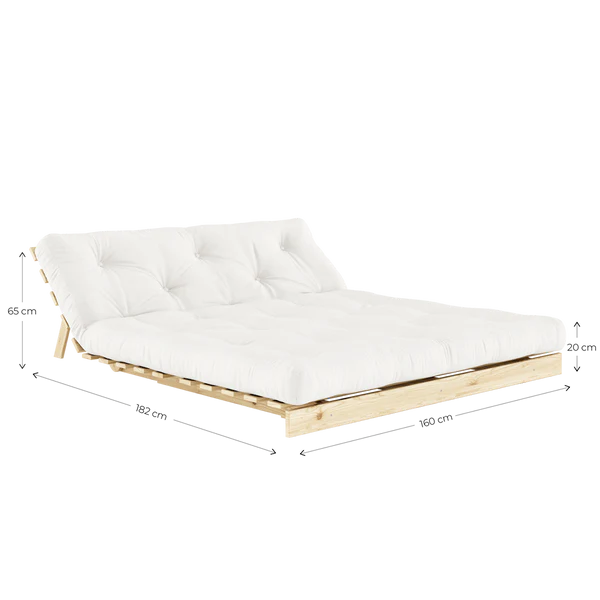 Roots Mega Corduroy / Καναπές Κρεβάτι Futon