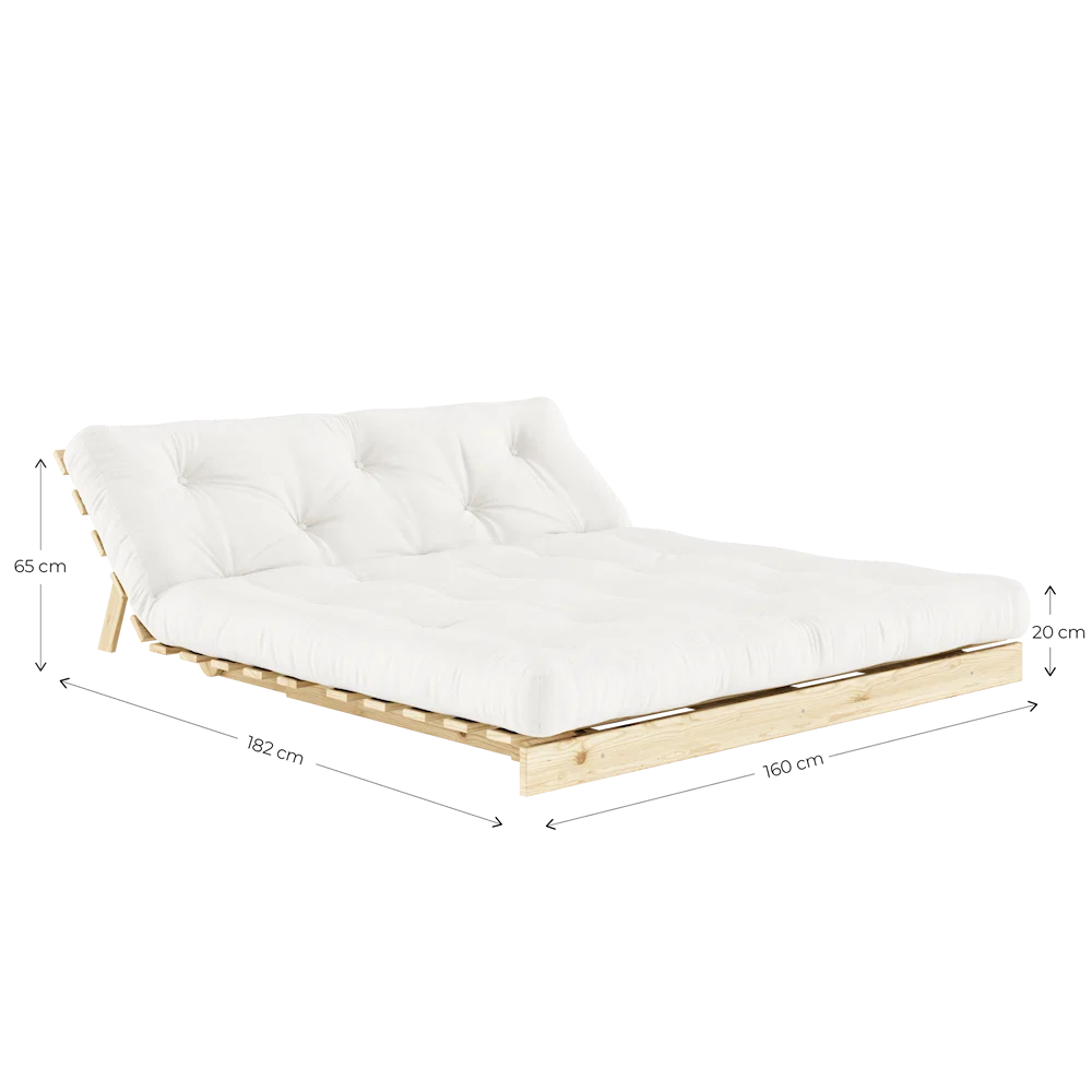 Roots Striped karup / sofa-bed NEW FABRICS *SALE**