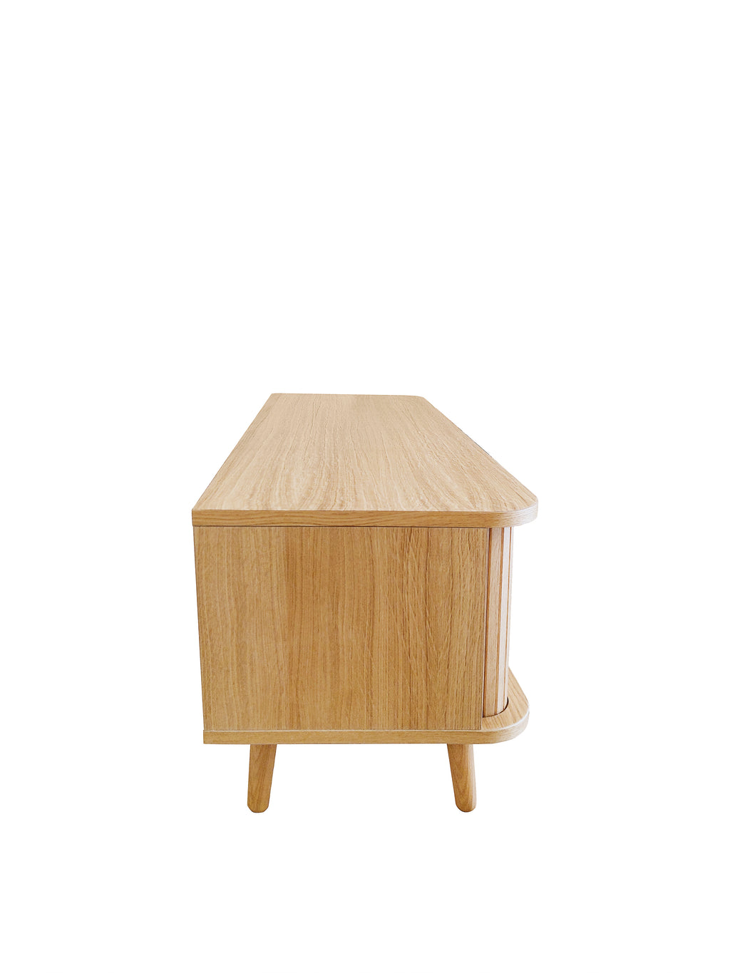 Rove Tambour TV Unit 180 Oak / Oak TV unit