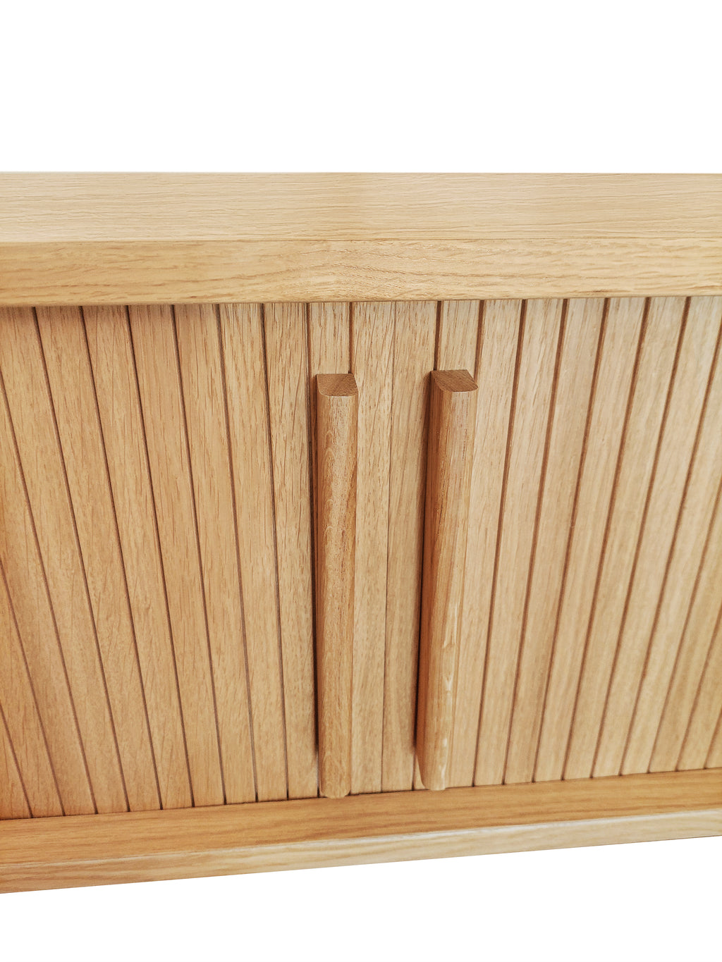 Rove Tambour TV Unit 180 Oak / Oak TV unit