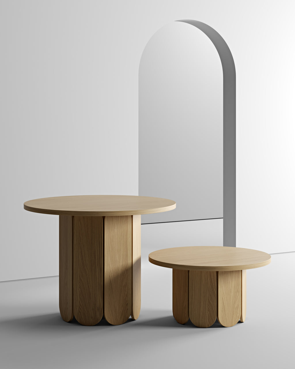 Soft Dining Table Oak / Oak Dining Table -AVAILABLE-