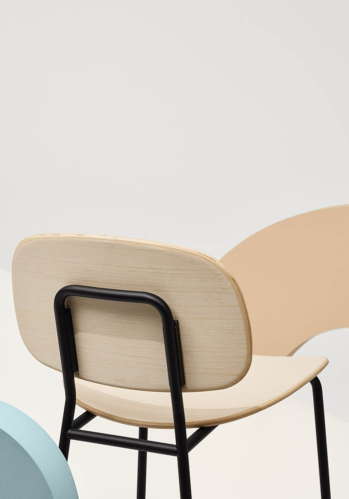 Σκαμπό Κουζίνας Tondina Wood Infiniti