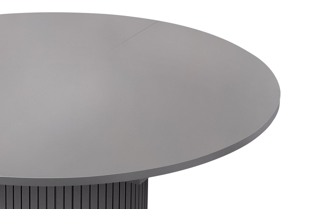 Toscana 120 Extendable Round Dining MEL Woodman / Επεκτεινόμενη τραπεζαρία ΔΙΑΘΕΣΙΜΟ