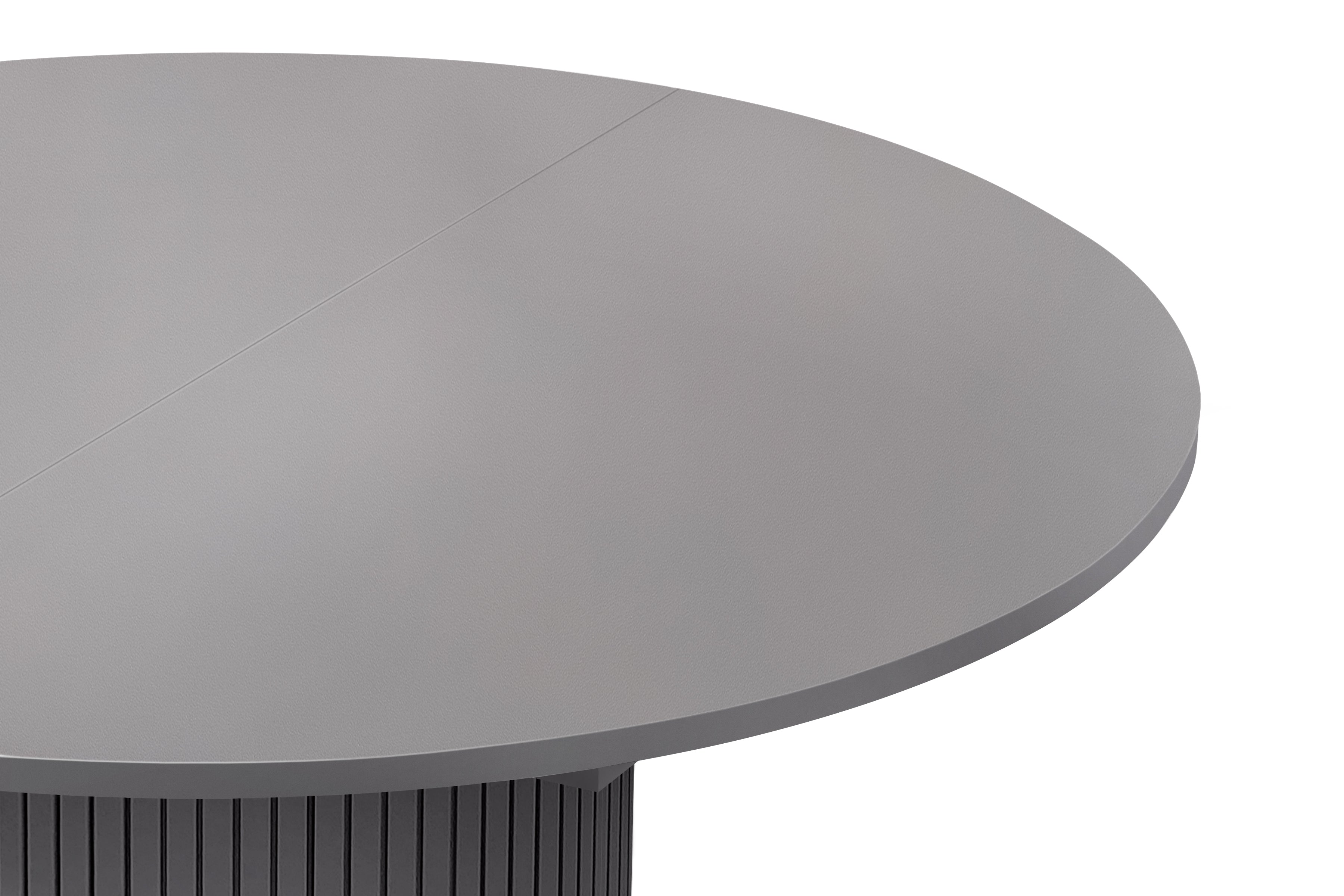 Toscana 120 Extendable Round Dining MEL Woodman / Επεκτεινόμενη τραπεζαρία ΔΙΑΘΕΣΙΜΟ