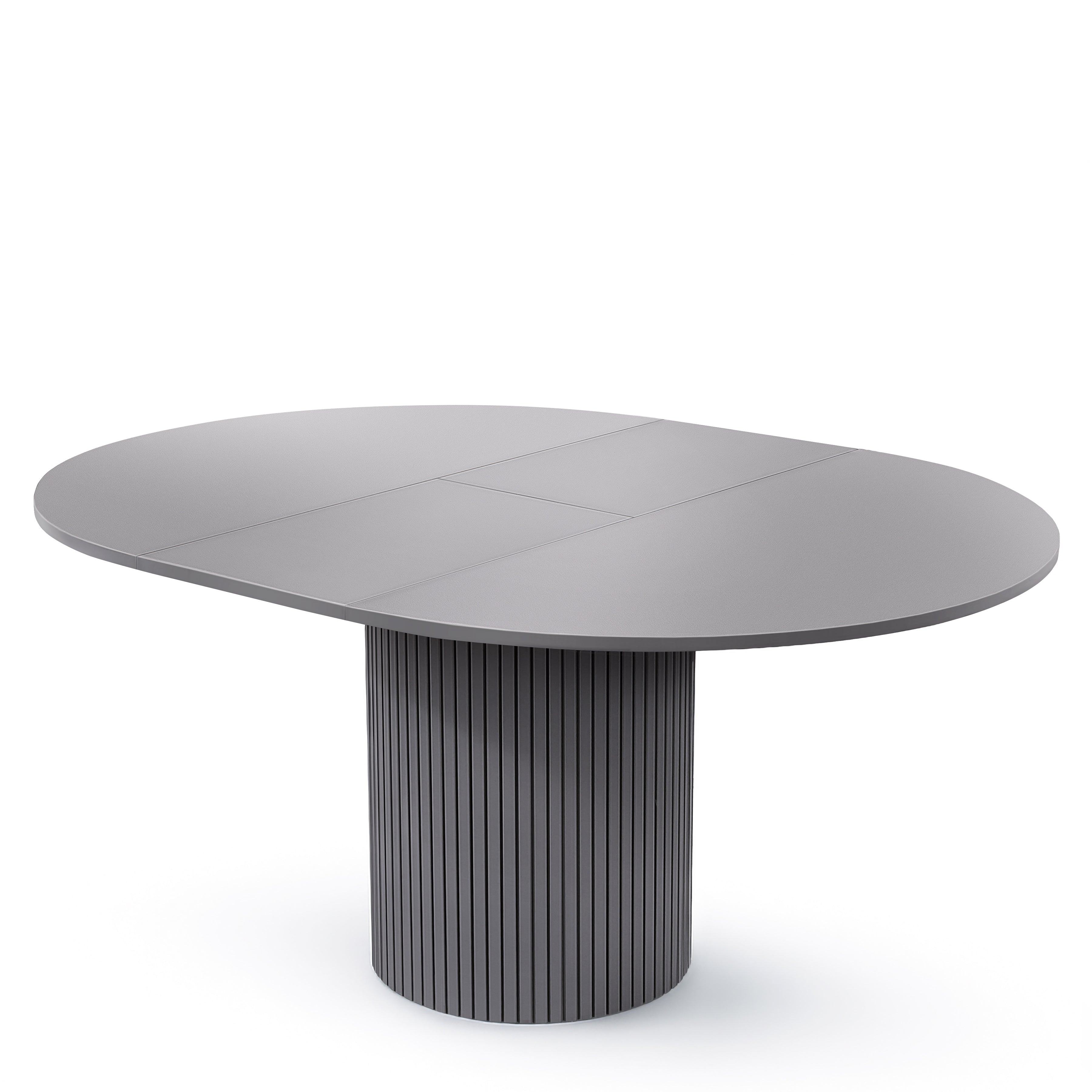 Toscana 120 Extendable Round Dining MEL Woodman / Επεκτεινόμενη τραπεζαρία ΔΙΑΘΕΣΙΜΟ