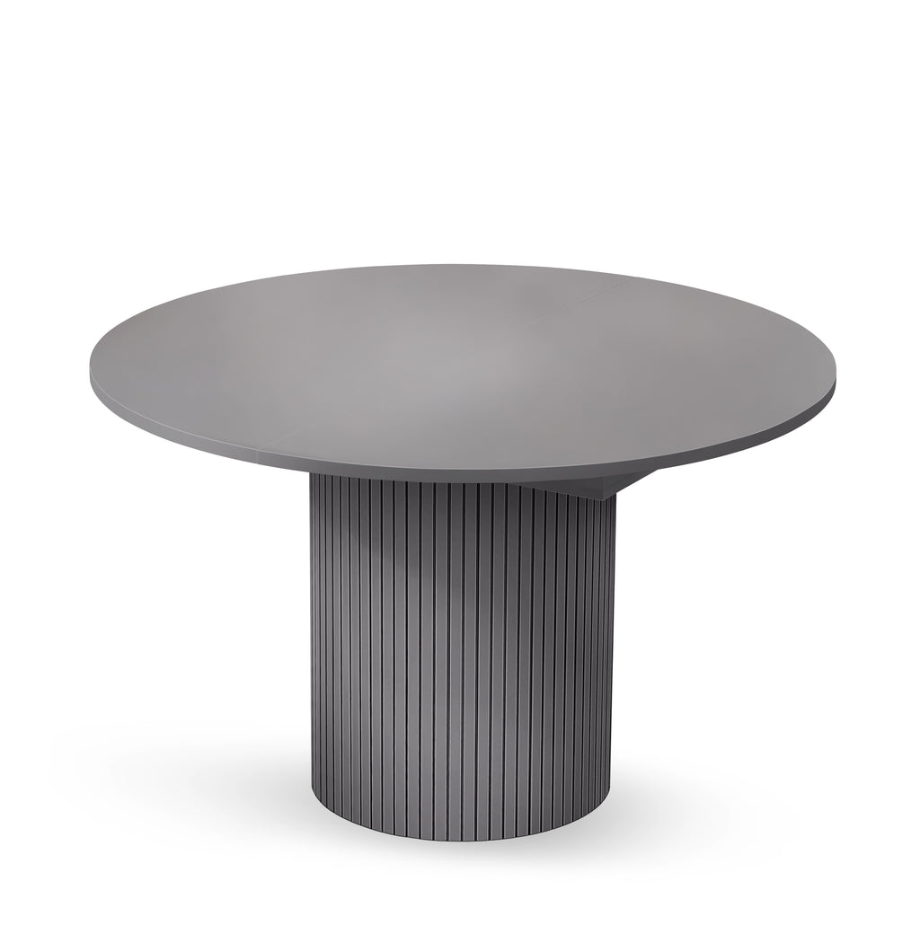 Toscana 120 Extendable Round Dining MEL Woodman / Επεκτεινόμενη τραπεζαρία ΔΙΑΘΕΣΙΜΟ