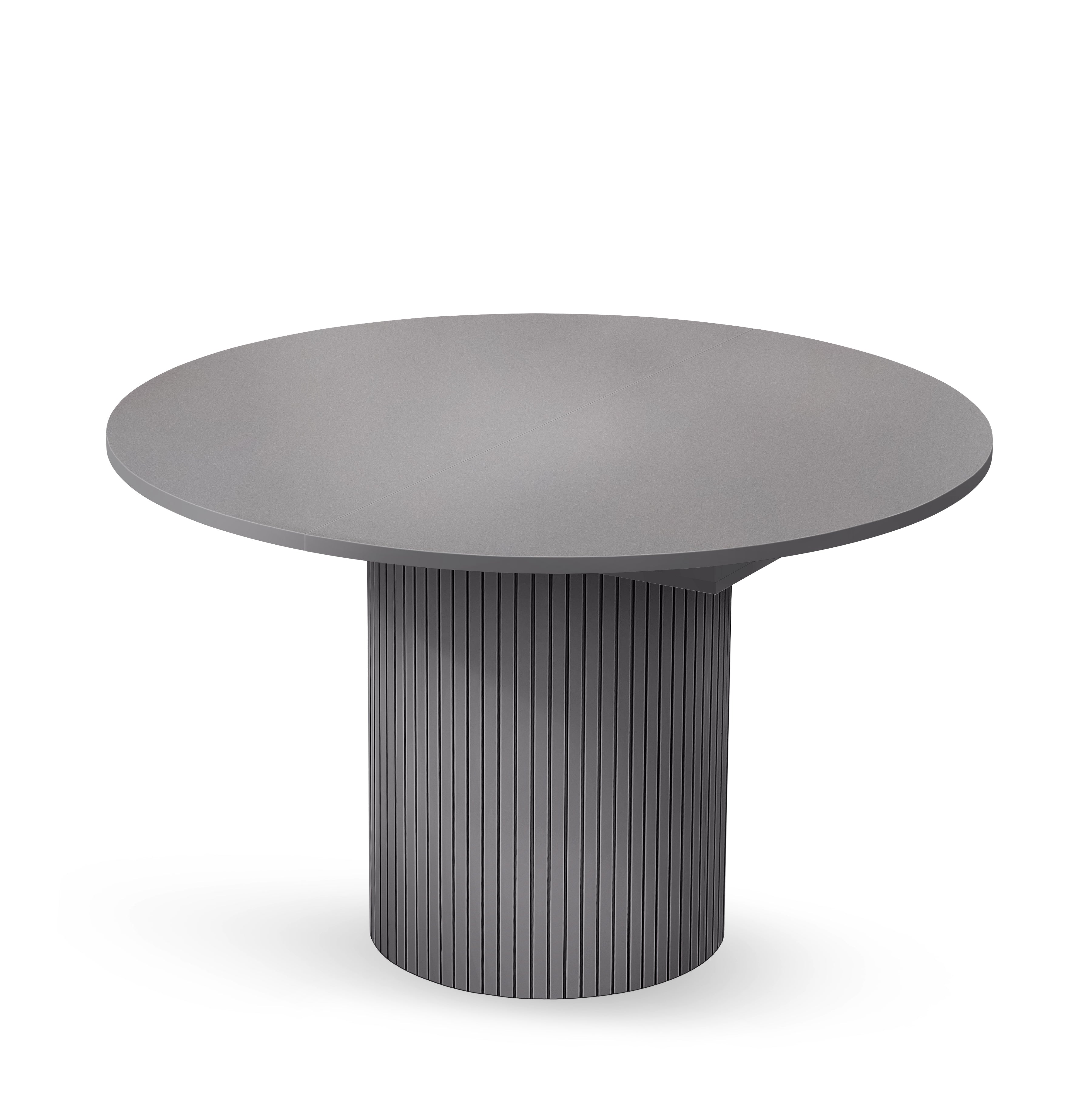 Toscana 120 Extendable Round Dining MEL Woodman / Επεκτεινόμενη τραπεζαρία ΔΙΑΘΕΣΙΜΟ